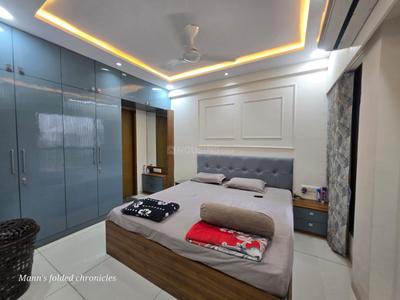 Bedroom Image of 3700 Sq.ft 3 BHK Penthouse for sale in Vaishno Devi Circle Ahmedabad for Rs. 15800000