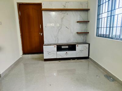 Bedroom Image of 400 Sq.ft 1 BHK Apartment / Flat for rent in Vibhutipura Bengaluru for Rs. 15000