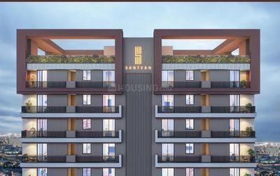 Image of 1352 Sq.ft 2 BHK Apartment / Flat for sale in Palanpur, Surat for Rs. 5725000