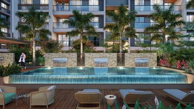 Image of 1523 Sq.ft 3 BHK Apartment / Flat for sale in Fortune Prime, Manjalpur, Vadodara for Rs. 10000000