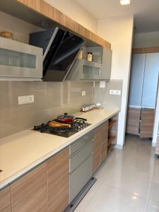 Kitchen Image of 3290 Sq.ft 4 BHK Apartment / Flat for sale in Kachana Raipur for Rs. 14800000