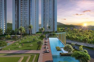 Image of 2000 Sq.ft 4 BHK Apartment / Flat for sale in Thane West, Thane for Rs. 37900000