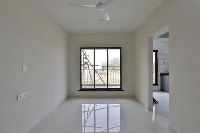 Living Room Image of 755 Sq.ft 2 BHK Independent House for sale in Shree Adinath Symphony D Wing, Boisar Mumbai for Rs. 3500000