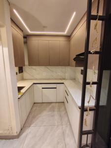 Kitchen Image of 520 Sq.ft 2 BHK Builder Floor for rent in Dwarka Mor New Delhi for Rs. 18500