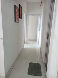 Image of 1300 Sq.ft 3 BHK Apartment / Flat for rent in Siddha Eden Lakeville, Baranagar, Kolkata for Rs. 34000
