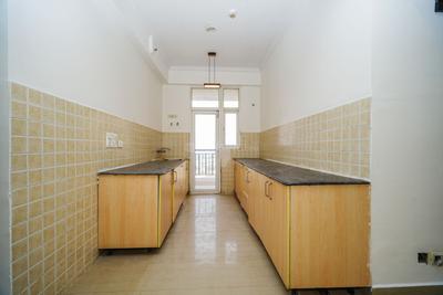 Kitchen Image of 1250 Sq.ft 2 BHK Apartment / Flat for sale in Ajnara Gen X, Crossings Republik Ghaziabad for Rs. 8000000