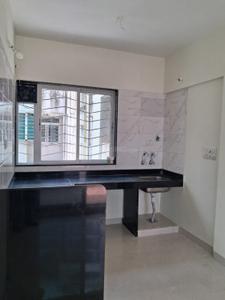 Kitchen Image of 880 Sq.ft 2 BHK Apartment / Flat for rent in Ellora Nakshatra I Land Phase 3, Moshi Pune for Rs. 20000