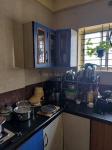 Kitchen Image of 1010 Sq.ft 2 BHK Apartment / Flat for rent in Konanakunte Bengaluru for Rs. 22000
