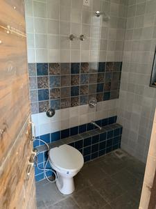 Bathroom Image of 1150 Sq.ft 2 BHK Apartment / Flat for sale in Eklingji Radhe Skyline, Sanand Ahmedabad for Rs. 4500000