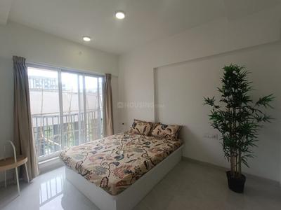 Bedroom Image of 620 Sq.ft 1 BHK Apartment / Flat for sale in Nutan Shree Ganesh Krupa Residency, Vasai West Vasai for Rs. 5500000