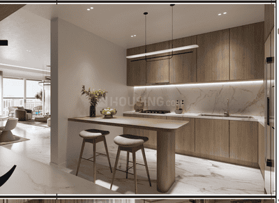 Kitchen Image of 2370 Sq.ft 4 BHK Apartment / Flat for sale in Casagrand Cloud 9, Sholinganallur Chennai for Rs. 20000000