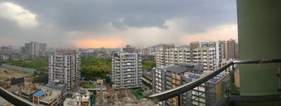 Balcony Image of 1020 Sq.ft 2 BHK Apartment / Flat for rent in Mehetre Laxmi Empire, Ravet Pune for Rs. 25000