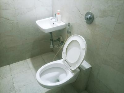 Bathroom Image of VSTAY NO BROKER PG in Bhandup West, Mumbai