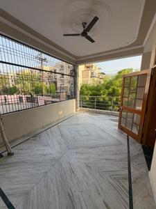 Balcony Image of 2000 Sq.ft 2 BHK Builder Floor for rent in Gomti Nagar Lucknow for Rs. 26500