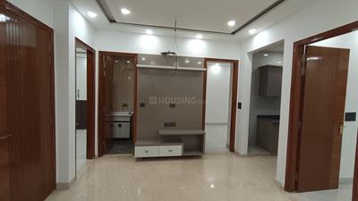 Hall Image of 700 Sq.ft 2 BHK Builder Floor for sale in Pitampura New Delhi for Rs. 6000000