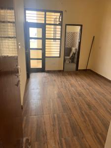 Bedroom Image of 1100 Sq.ft 1 BHK Independent House for rent in Badal Colony Zirakpur for Rs. 9000