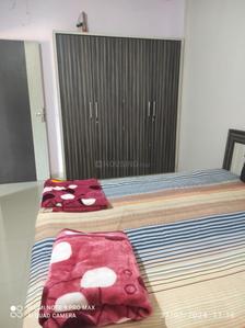Bedroom Image of 1250 Sq.ft 3 BHK Apartment / Flat for rent in Vallabh Vidhyanagar Anand for Rs. 16500