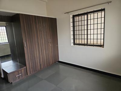 Bedroom Image of 1300 Sq.ft 2 BHK Builder Floor for rent in Hindalga Belagavi for Rs. 12000