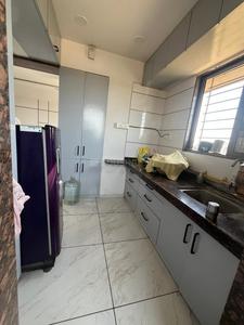 Kitchen Image of 750 Sq.ft 1 BHK Apartment / Flat for sale in Swicon Wings, Dahin Nagar Surat for Rs. 3000000