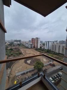 Balcony Image of 1700 Sq.ft 3 BHK Apartment / Flat for sale in Nysa Crosswind, Bhayli Vadodara for Rs. 12100000