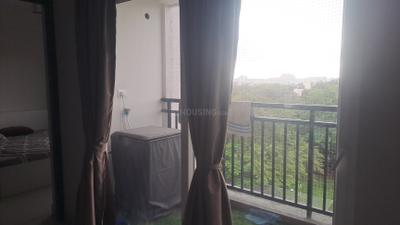 Living Room Image of 900 Sq.ft 2 BHK Apartment / Flat for rent in Shriram Liberty Square, Gulimangala Bengaluru for Rs. 32000