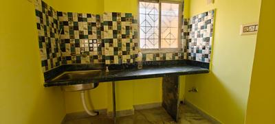 Kitchen Image of 850 Sq.ft 2 BHK Apartment / Flat for sale in Purba Barisha Kolkata for Rs. 4000000