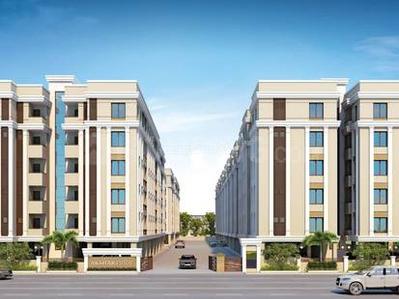 Image of 915 Sq.ft 3 BHK Apartment / Flat for sale in Akshar Pride, Atladara, Vadodara for Rs. 4200000