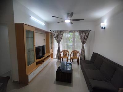 Hall Image of 1192 Sq.ft 3 BHK Apartment / Flat for rent in Godrej E City, Electronic City Bengaluru for Rs. 43000