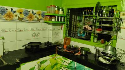 Kitchen Image of 920 Sq.ft 2 BHK Apartment / Flat for sale in Nallakunta Hyderabad for Rs. 6300000