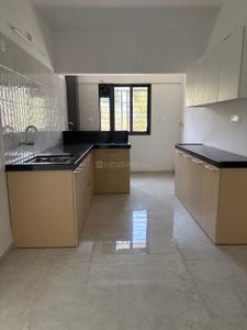 Kitchen Image of 1011 Sq.ft 2 BHK Apartment / Flat for sale in Shamraj Trident, Dhankawadi Pune for Rs. 10100000