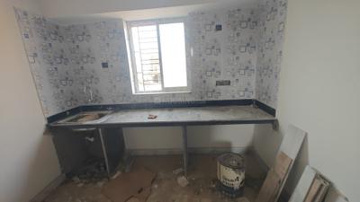 Kitchen Image of 460 Sq.ft 1 BHK Apartment / Flat for sale in Keshtopur Kolkata for Rs. 1700000