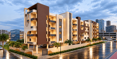 Image of 1289 Sq.ft 2 BHK Apartment / Flat for sale in Chakeisaini, Bhubaneswar for Rs. 8700000