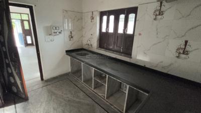 Kitchen Image of 1500 Sq.ft 1 BHK Independent House for rent in Badgaon Udaipur for Rs. 15000
