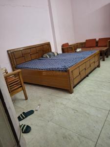 Bedroom Image of 350 Sq.ft 1 RK Builder Floor for rent in Green Park Extension New Delhi for Rs. 30000