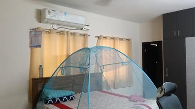 Bedroom Image of 2400 Sq.ft 3 BHK Apartment / Flat for rent in Sri Sairam Towers, Hafeezpet Hyderabad for Rs. 47000