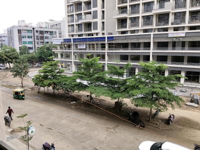 Living Room Image of 969 Sq.ft 3 BHK Apartment / Flat for rent in Arpan Status Sky, Chandkheda Ahmedabad for Rs. 28000