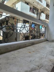 Balcony Image of 850 Sq.ft 2 BHK Builder Floor for sale in Saket New Delhi for Rs. 4500000