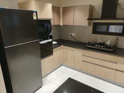 Kitchen Image of 2600 Sq.ft 3 BHK Apartment / Flat for rent in SRG Marbella Grand, Sector 82 Mohali for Rs. 100000