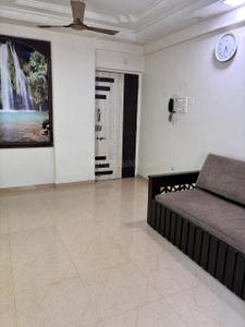 Hall Image of 580 Sq.ft 1 BHK Apartment / Flat for rent in Veena Geet Sangeet, Kandivali West Mumbai for Rs. 36000