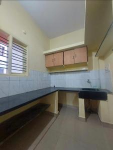 Kitchen Image of 1300 Sq.ft 3 BHK Builder Floor for rent in BTM Layout 2nd Stage Bengaluru for Rs. 27000