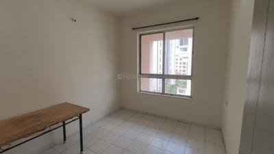 Bedroom Image of 850 Sq.ft 2 BHK Apartment / Flat for rent in Lunkad Zodiac, Viman Nagar Pune for Rs. 35000