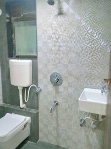 Common Bathroom Image of 750 Sq.ft 1 BHK Apartment / Flat for sale in Regency Anantam Phase V, Dombivli East Thane for Rs. 4700000