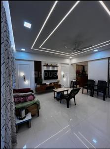 Hall Image of 1250 Sq.ft 2 BHK Apartment / Flat for rent in Prayeja Pearl, Nanded Pune for Rs. 36001