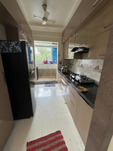 Kitchen Image of 1250 Sq.ft 2 BHK Apartment / Flat for rent in Byramji Town Nagpur for Rs. 26000
