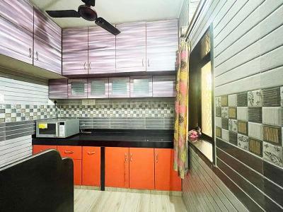 Kitchen Image of 1737 Sq.ft 4 BHK Independent House for sale in Hansol Ahmedabad for Rs. 9000000