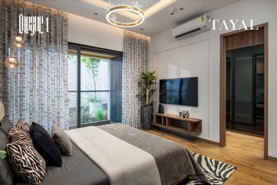 Bedroom Image of 2550 Sq.ft 4 BHK Apartment / Flat for sale in Tayal Envogue 1 , Mundhwa Pune for Rs. 33000000