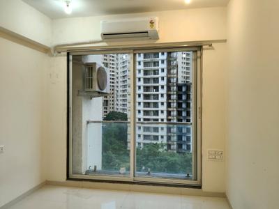 Bedroom Image of 370 Sq.ft 1 BHK Apartment / Flat for rent in Crown Lodha Quality Home Tower 2, Thane West Thane for Rs. 38000