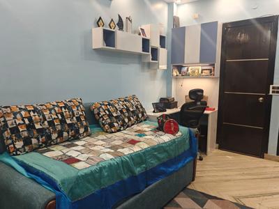 Bedroom Image of 1250 Sq.ft 3 BHK Builder Floor for sale in Vasundhara Ghaziabad for Rs. 8650000