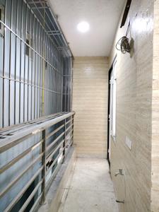 Bedroom Three Image of 1400 Sq.ft 4 BHK Builder Floor for sale in Bharat Vihar New Delhi for Rs. 16000000