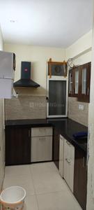 Kitchen Image of 800 Sq.ft 3 BHK Apartment / Flat for rent in Jagatpura Jaipur for Rs. 24000